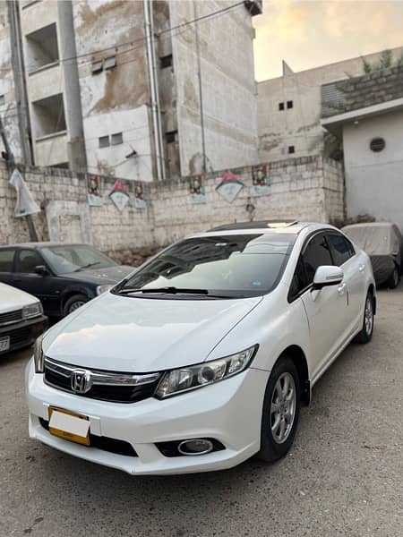 Honda Civic Vti Oriel Prosmatec 2014 Model 1