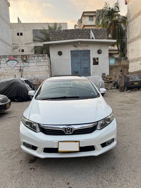 Honda Civic Vti Oriel Prosmatec 2014 Model 2