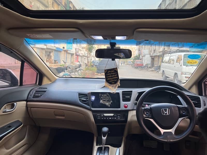 Honda Civic Vti Oriel Prosmatec 2014 Model 6