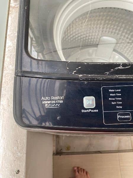 Automatic washing machine 2