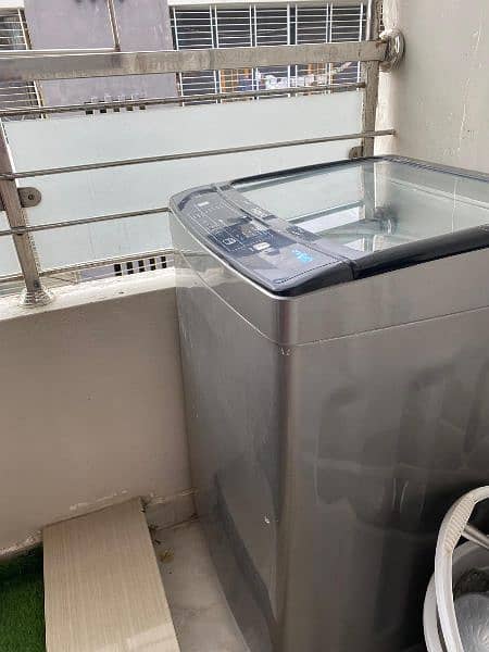 Automatic washing machine 7