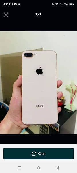 apple iphone 8 plus 256gb PTA approved My Whatsapp 0346=1981=536 0