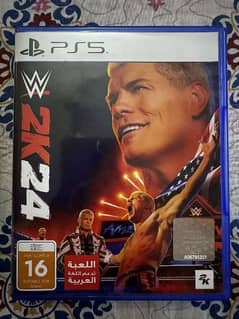 PS5 WWE 2K24