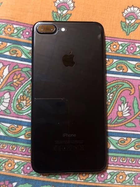 iphone 7 Plus PTA Approved, 128 Gb 1