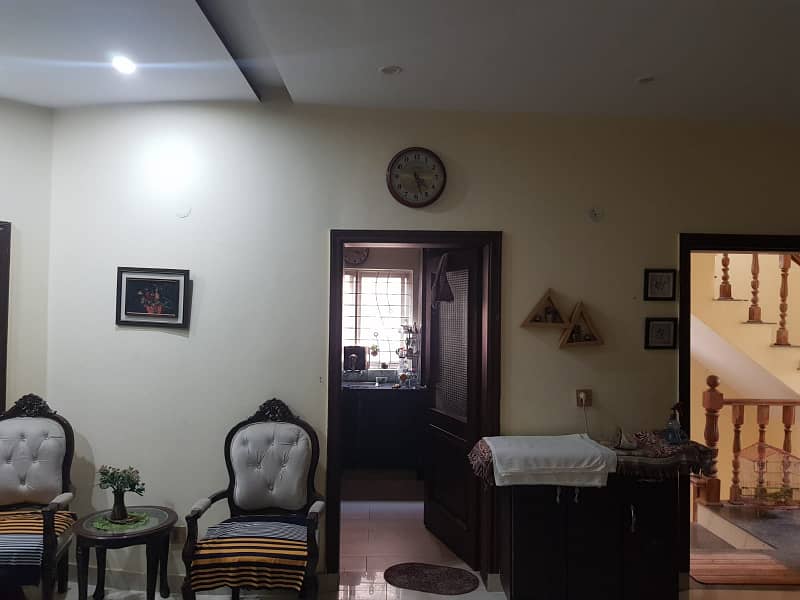 10 Marla very beautiful hot location floor upper portion for rent available near park commercial masjid in Shadab Colony Ferozepur Road Lahore 4