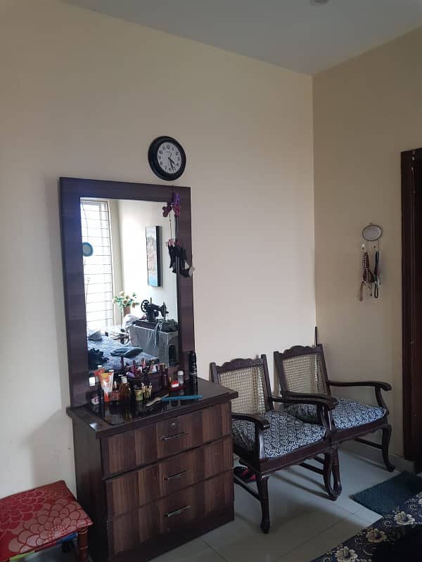 10 Marla very beautiful hot location floor upper portion for rent available near park commercial masjid in Shadab Colony Ferozepur Road Lahore 8