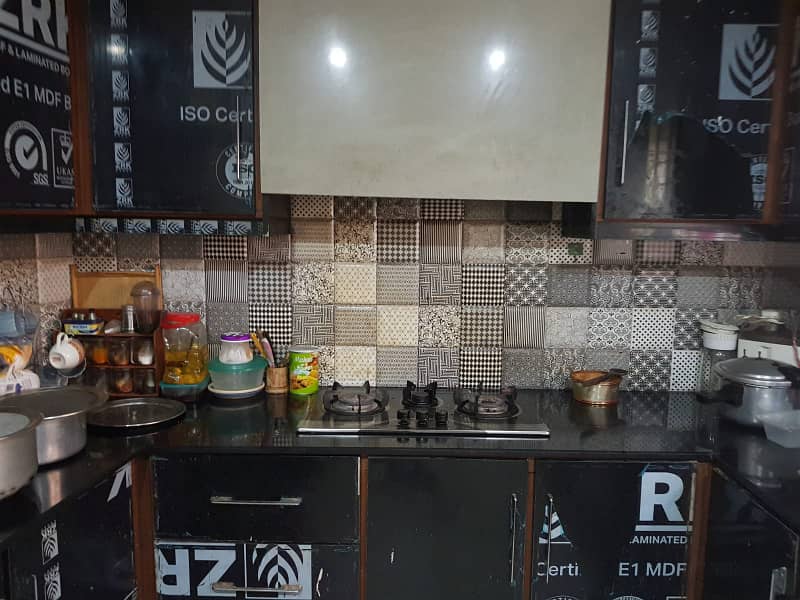 10 Marla very beautiful hot location floor upper portion for rent available near park commercial masjid in Shadab Colony Ferozepur Road Lahore 12