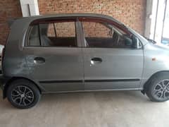 Hyundai Santro 2004 for sail in Fort Abbas