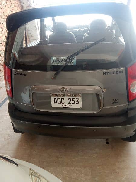 Hyundai Santro 2004 for sail in Fort Abbas 1