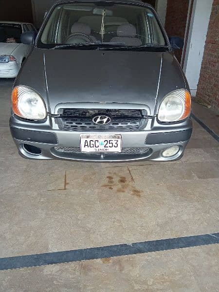 Hyundai Santro 2004 for sail in Fort Abbas 3