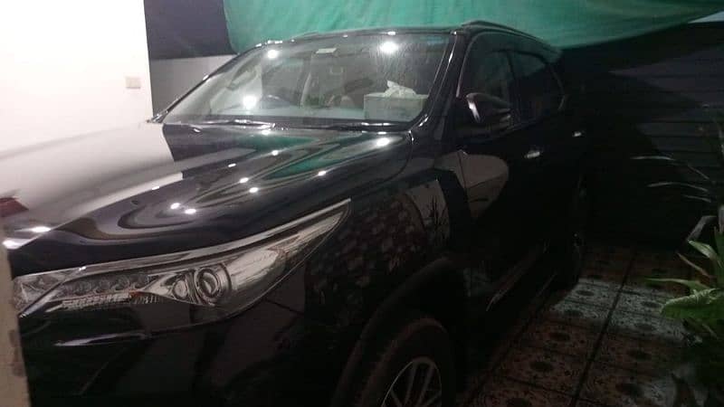 Toyota Fortuner 2018 0