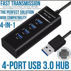 4 Port USB 3.0 HUB