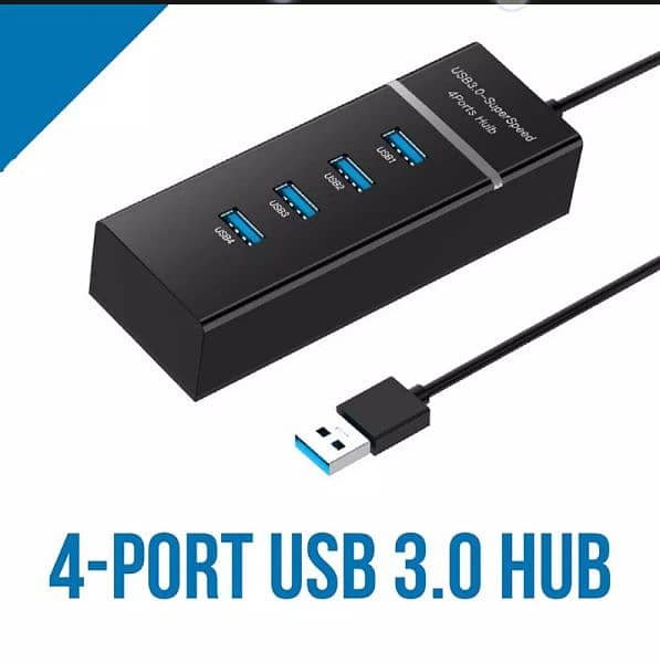 4 Port USB 3.0 HUB 3