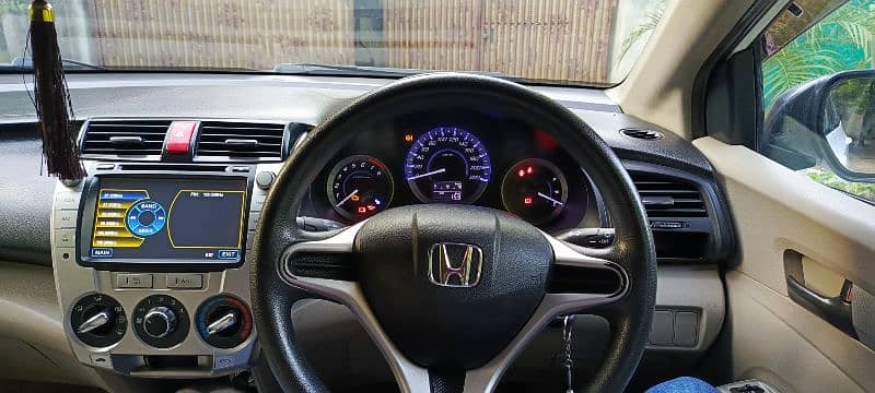 Honda City Aspire 2016 12