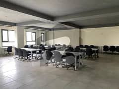 Ideal 3000 sqft office Space For Rent at D-Ground Faisalabad (Best For IT Setup & Consultancy )