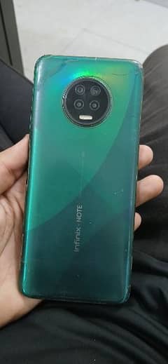 infinix note 7 6/128