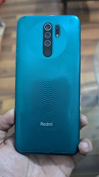 Redmi 9 (Xiaomi) 4/64 with Original Adapter 0