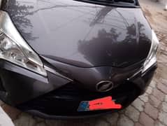 Toyota Vitz 2017 1.0