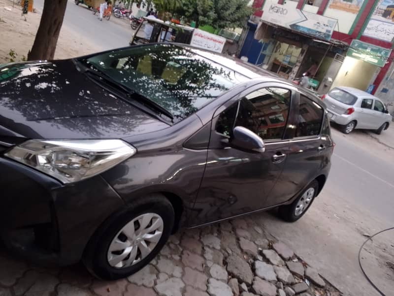 Toyota Vitz 2017 1.0 6