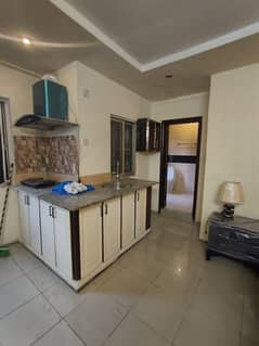 fully furnished studio apartment for rent in bahria Town rawalpindi 0