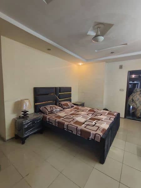 fully furnished studio apartment for rent in bahria Town rawalpindi 2