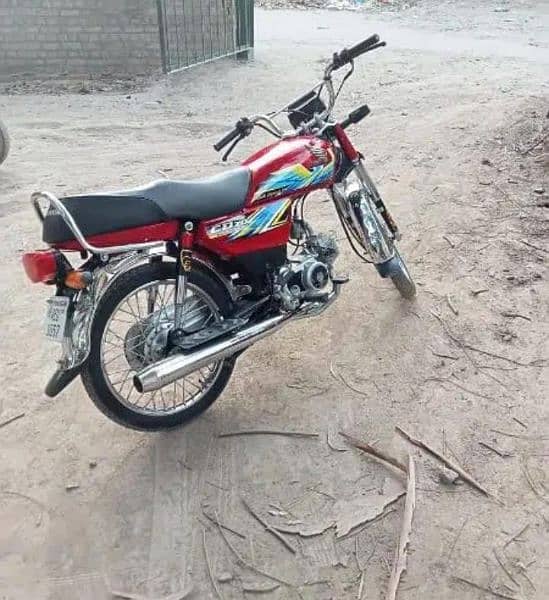 Honda CD 70 CG 0326,32,01,071, urgent for Sale model 2021 0