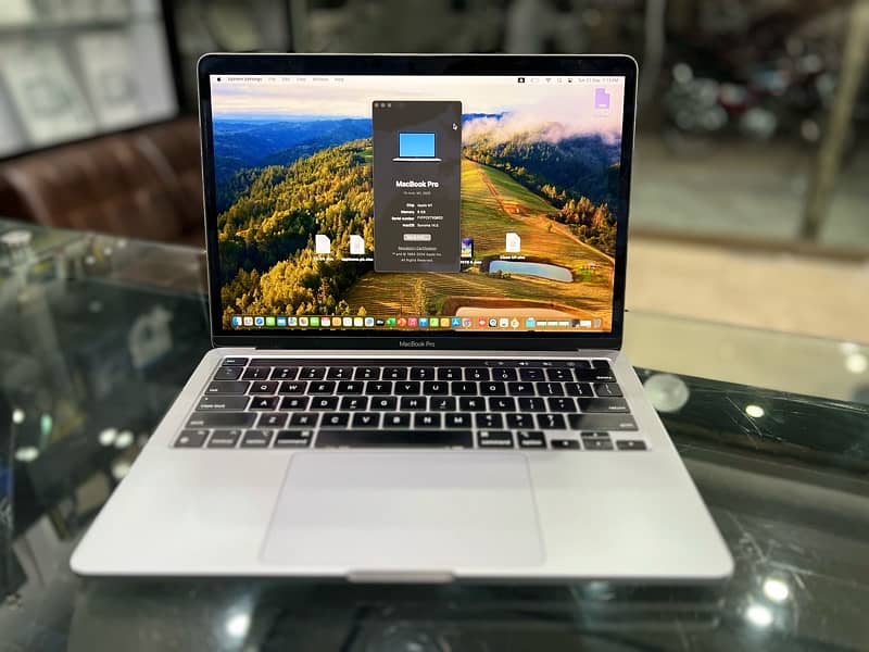 Macbook Pro M1 Chip 8/256GB SSD MYD82 2