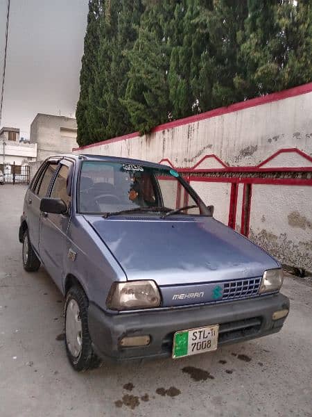 Suzuki Mehran VXR 2001 0