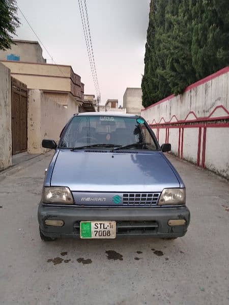 Suzuki Mehran VXR 2001 1