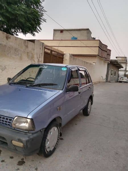 Suzuki Mehran VXR 2001 2