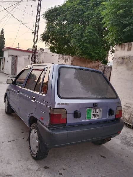 Suzuki Mehran VXR 2001 3