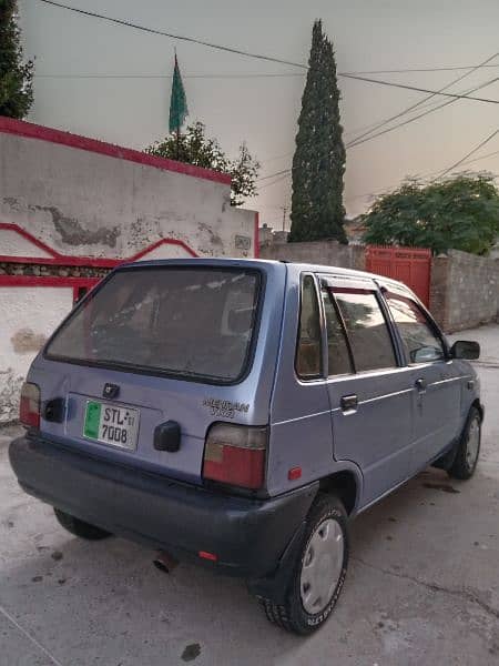 Suzuki Mehran VXR 2001 4