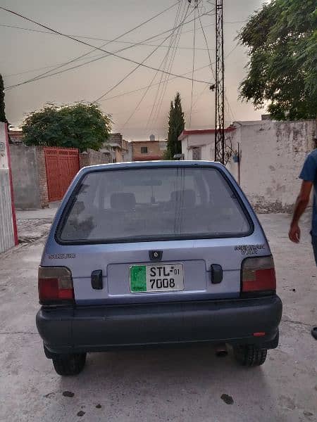 Suzuki Mehran VXR 2001 5