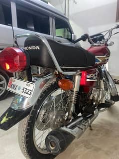 Honda 125 Brand new Condition 2020 Patta