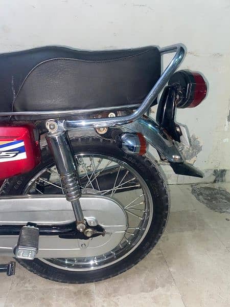 Honda 125 Brand new Condition 2020 Patta 2