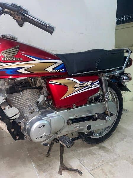 Honda 125 Brand new Condition 2020 Patta 3