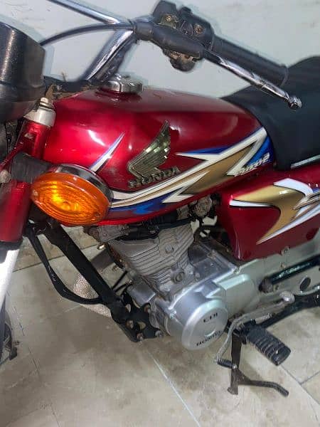 Honda 125 Brand new Condition 2020 Patta 4