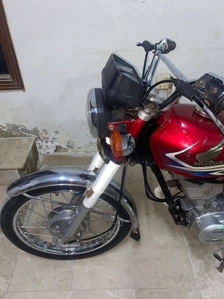 Honda 125 Brand new Condition 2020 Patta 5