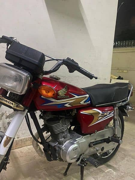 Honda 125 Brand new Condition 2020 Patta 6