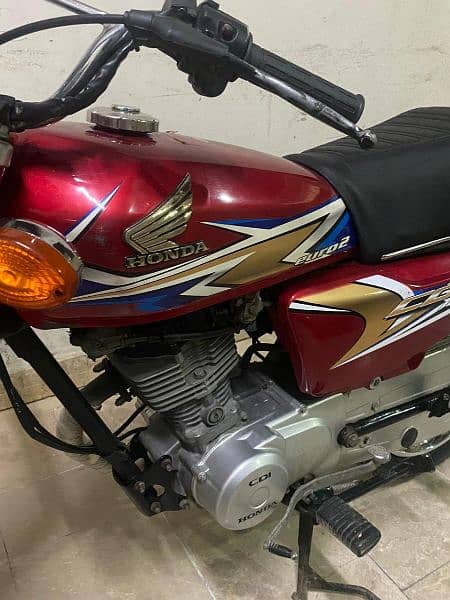 Honda 125 Brand new Condition 2020 Patta 7