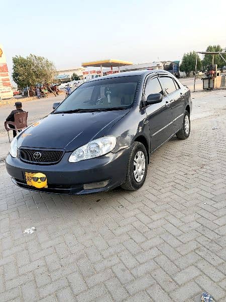 Toyota Corolla XLI 2007 1