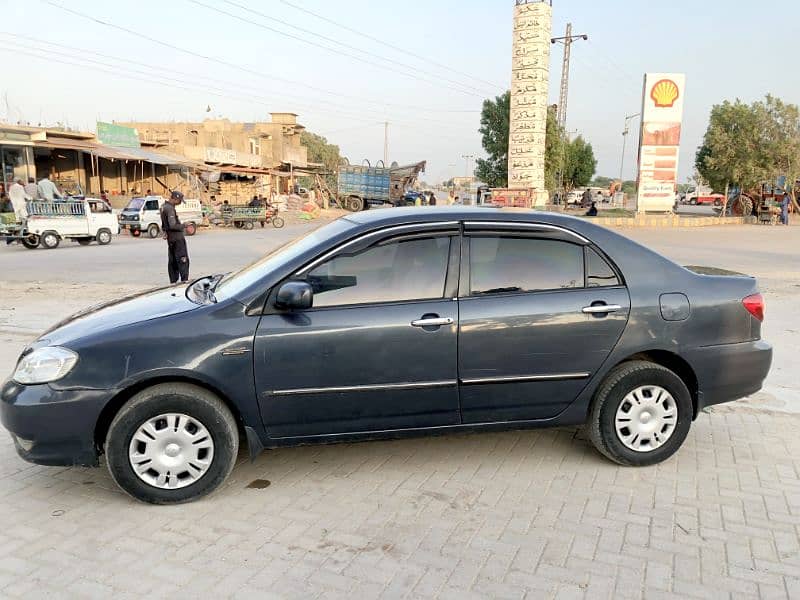 Toyota Corolla XLI 2007 4