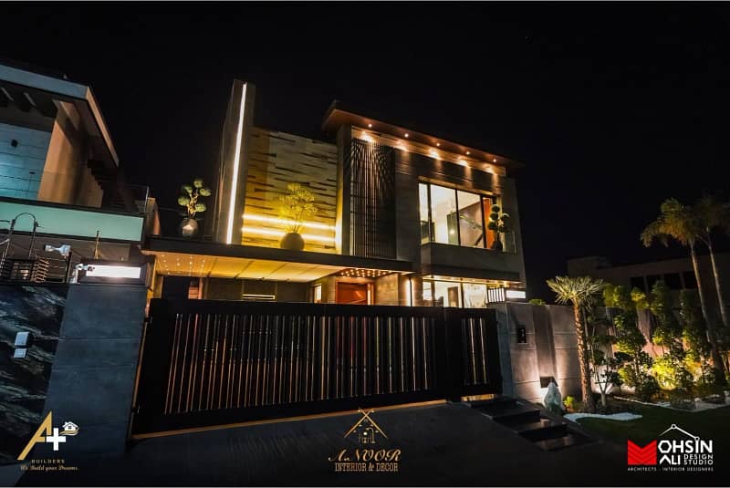 One Kanal Beautiful Design Ultra Modern Stunning House For Sale In DHA Lahore 5