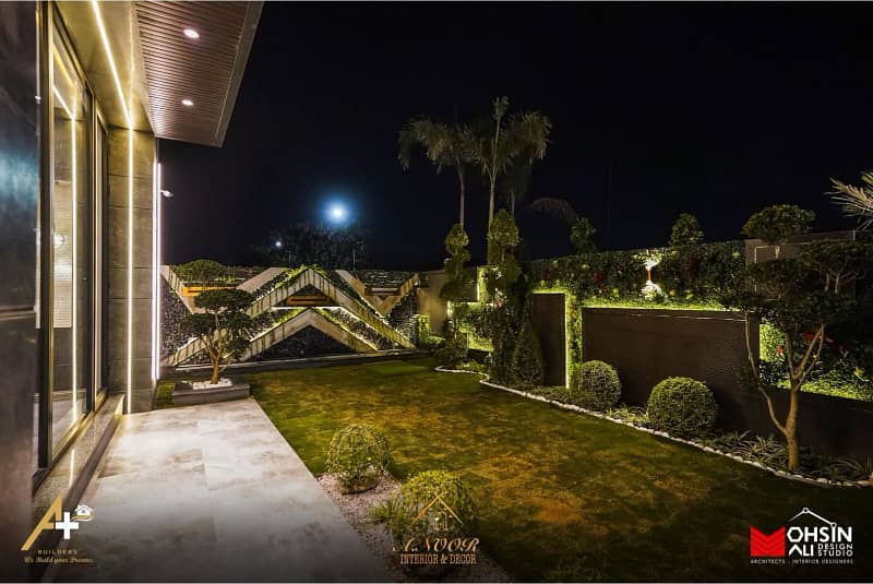 One Kanal Beautiful Design Ultra Modern Stunning House For Sale In DHA Lahore 6