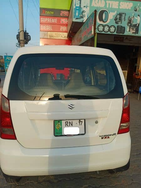 Suzuki Wagon R 2017 1