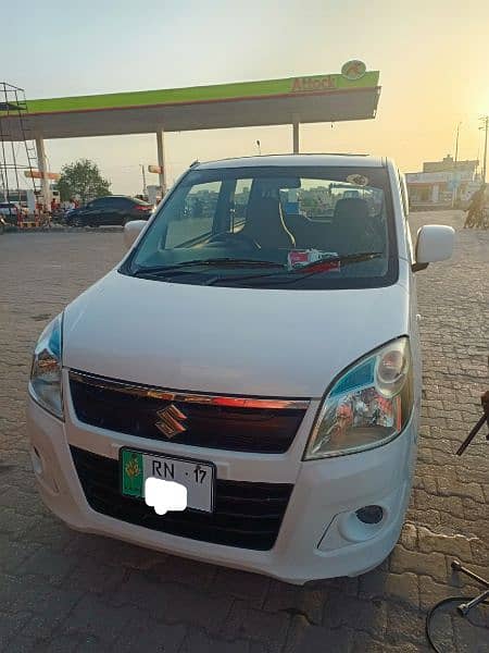 Suzuki Wagon R 2017 2