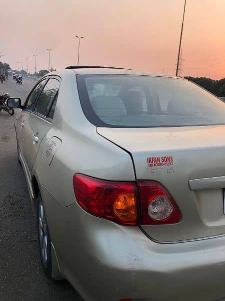 Toyota Corolla Altis SR 1.8 2009 1