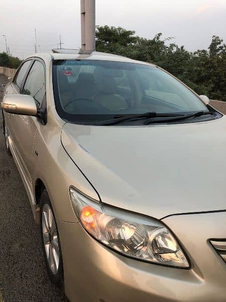 Toyota Corolla Altis SR 1.8 2009 2