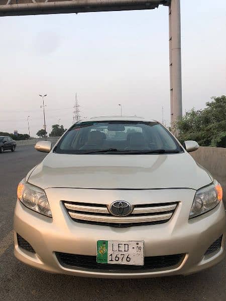 Toyota Corolla Altis SR 1.8 2009 3