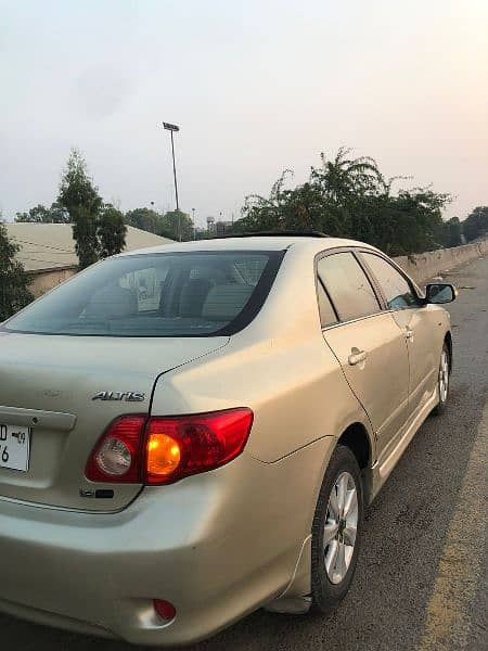 Toyota Corolla Altis SR 1.8 2009 5